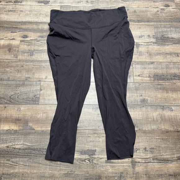 lululemon athletica Pants - Wunder Train High-Waisted Black Leggings Yoga Athleta Women's Plus Size 18